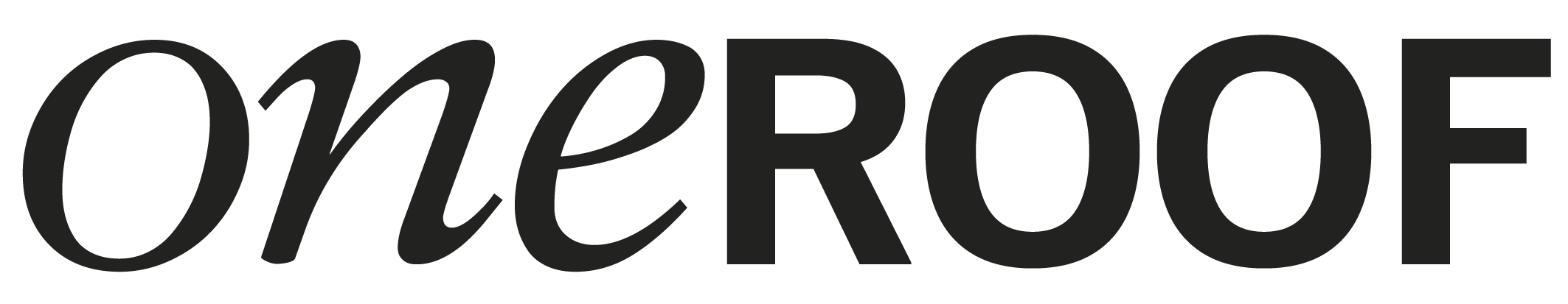 oneROOF Logo